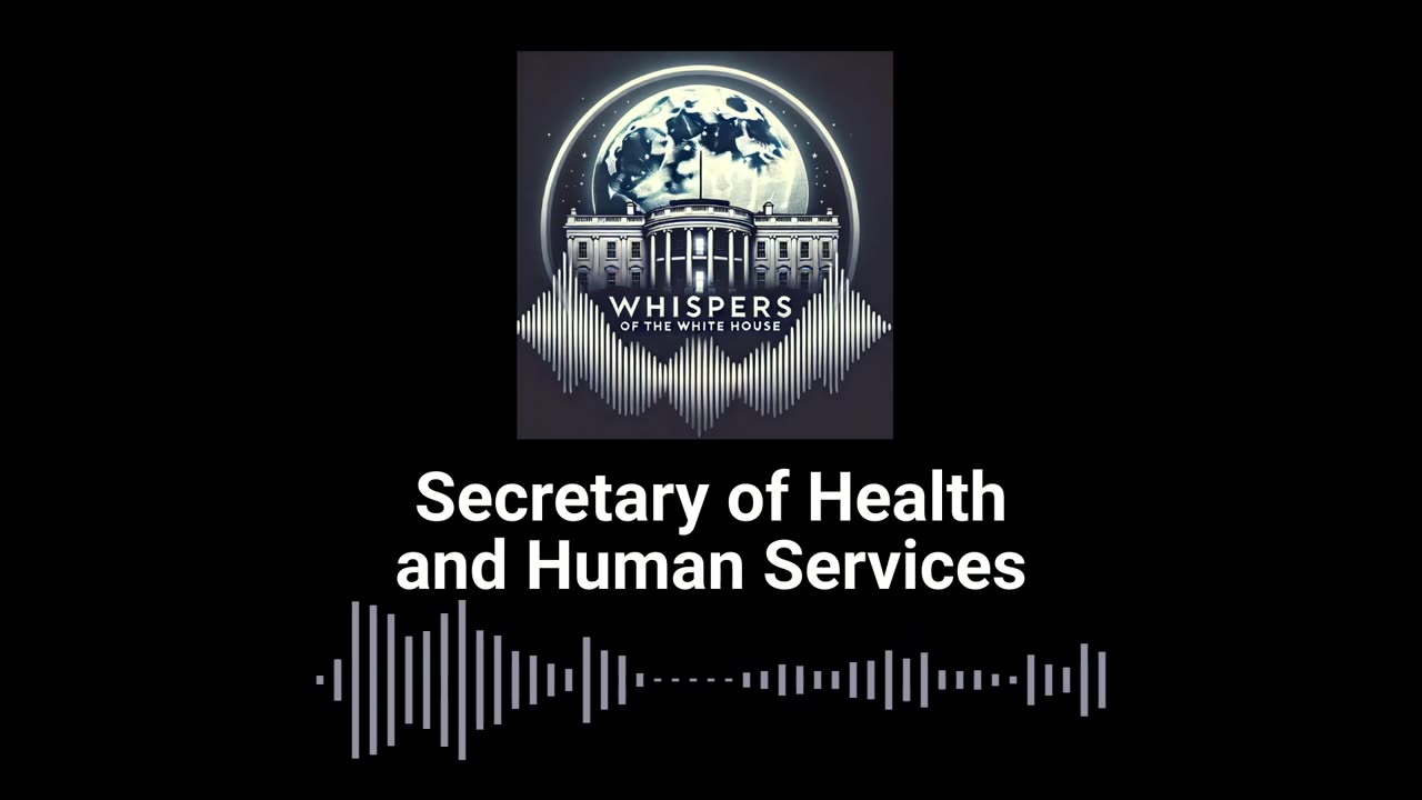 Power, Policy, and Controversy: The Nominee for Secretary of Health and Human Services