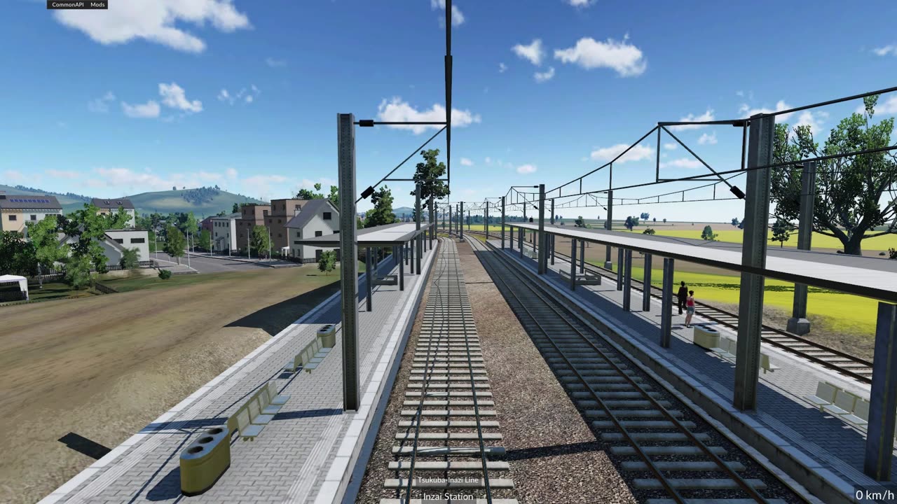 Transport Fever #122 Emden Straßenbahn Linie 1 Timelapse