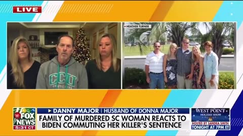 Family of Murdered Woman React to Biden Commuting Her Killer’s Sentence