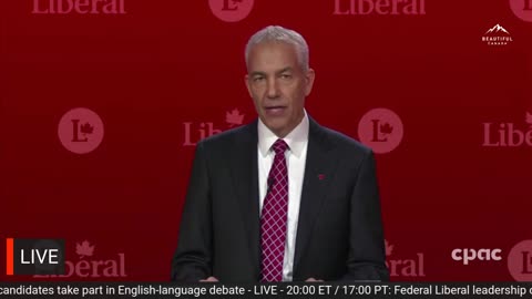 20:00 ET / 17:00 PT: Federal Liberal leadership candidates take part in English-language debate