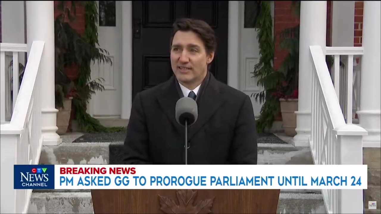 BREAKING: Trudeau Officially Announces Resignation