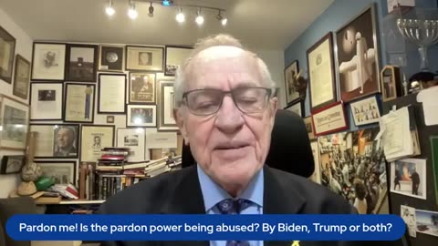 Pardon me! Is the pardon power being abused- By Biden, Trump or both-