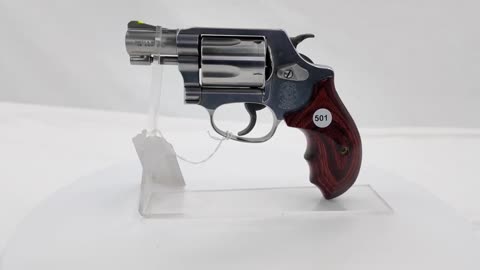 Lot 501 Smith & Wesson Revolver