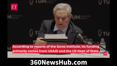 George Soros Funded Chaos in US, India, Bangladesh via USAID, Reports Claim