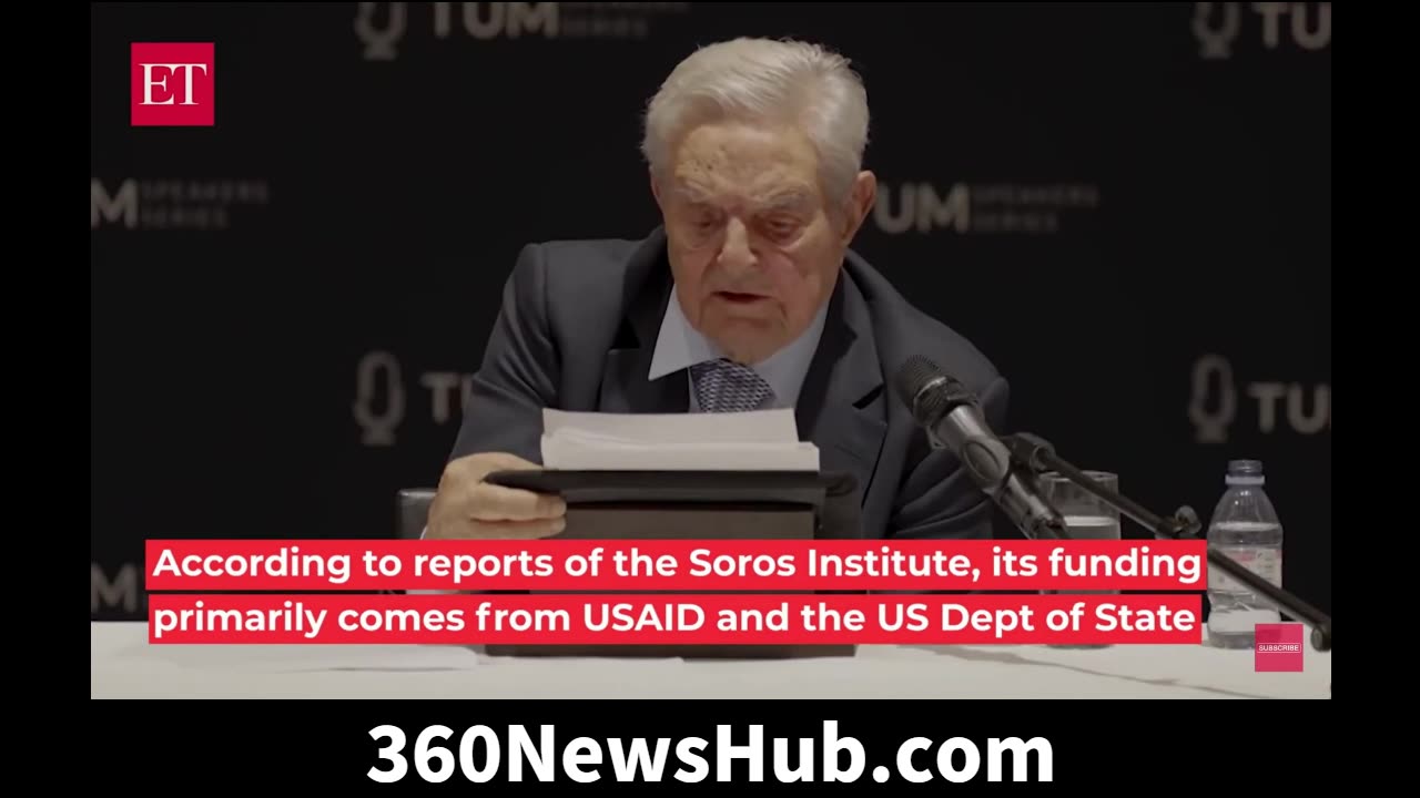 George Soros Funded Chaos in US, India, Bangladesh via USAID, Reports Claim