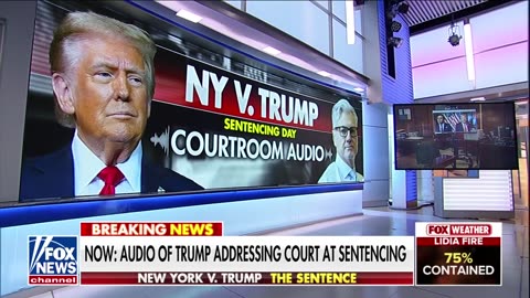 'AN INJUSTICE': Trump addresses NY sentencing hearing after prosecution putdown