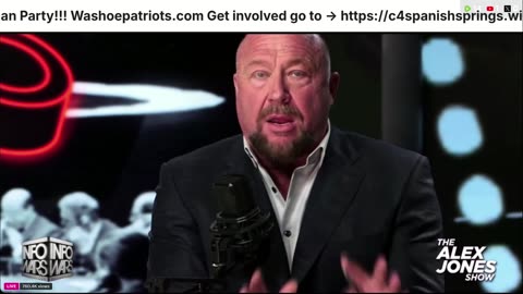 Alex Jones, Info Wars-02/28/2025