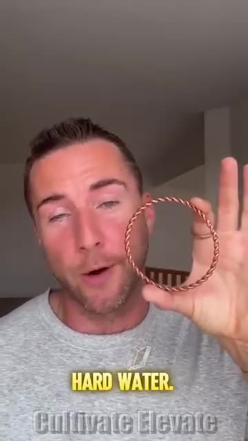 Tensor rings for water