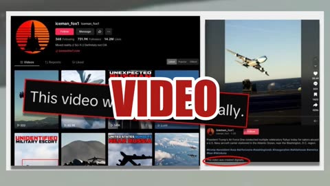 Fact Check: Mixed Reality Video Showing Air Force One Flying Past Aircraft Carrier Is NOT Real