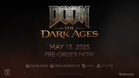 DOOM: The Dark Ages - Official Gameplay