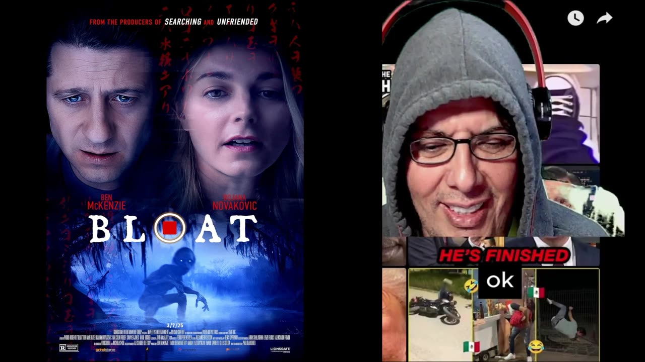 Bloat (2025) Official Trailer -REACCION/REACTION