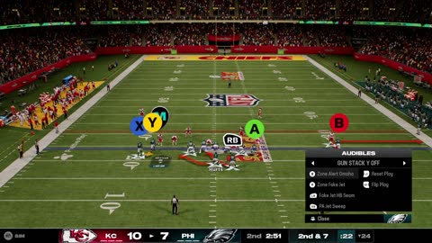 Super Bowl LIX Eagles VS Chiefs - Madden 25