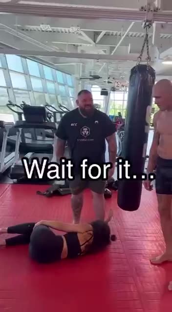 Now he needs to kiss the boo-boo make it feel better