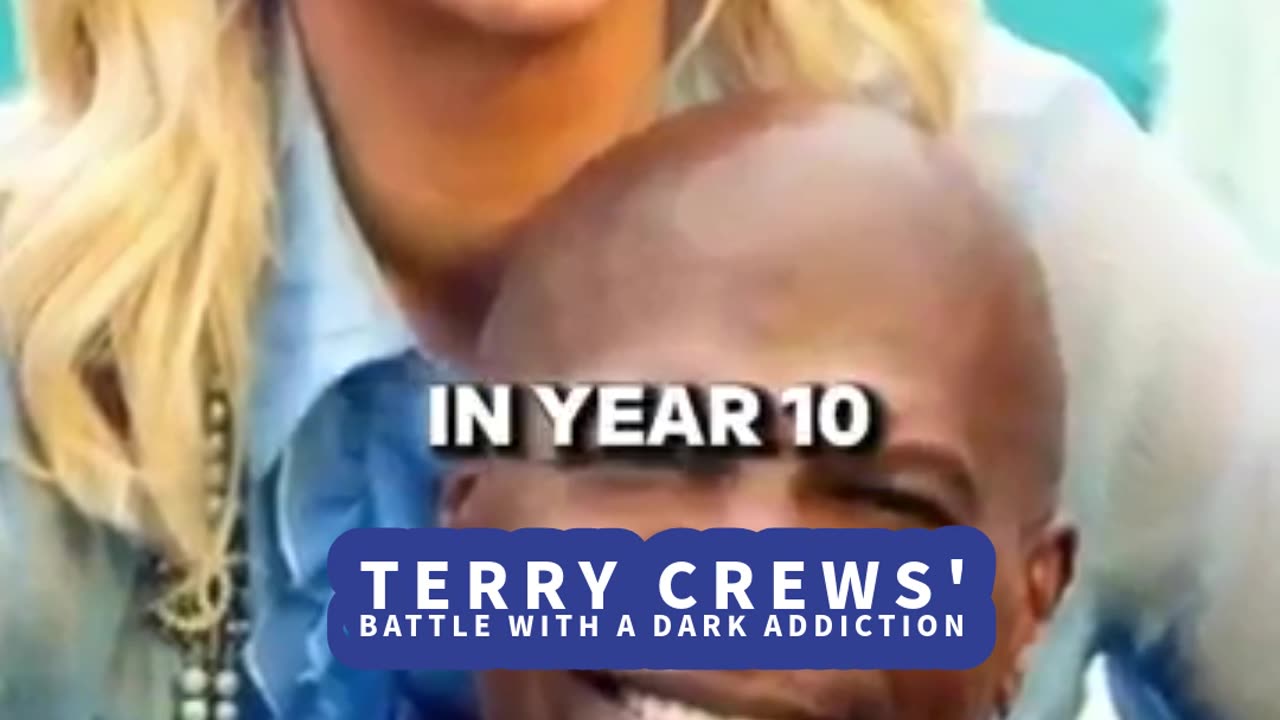 😔💪 Terry Crews' Battle with a Dark Addiction 💪😔