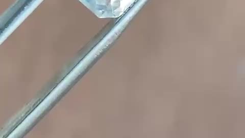 White sapphire 5.15 cts