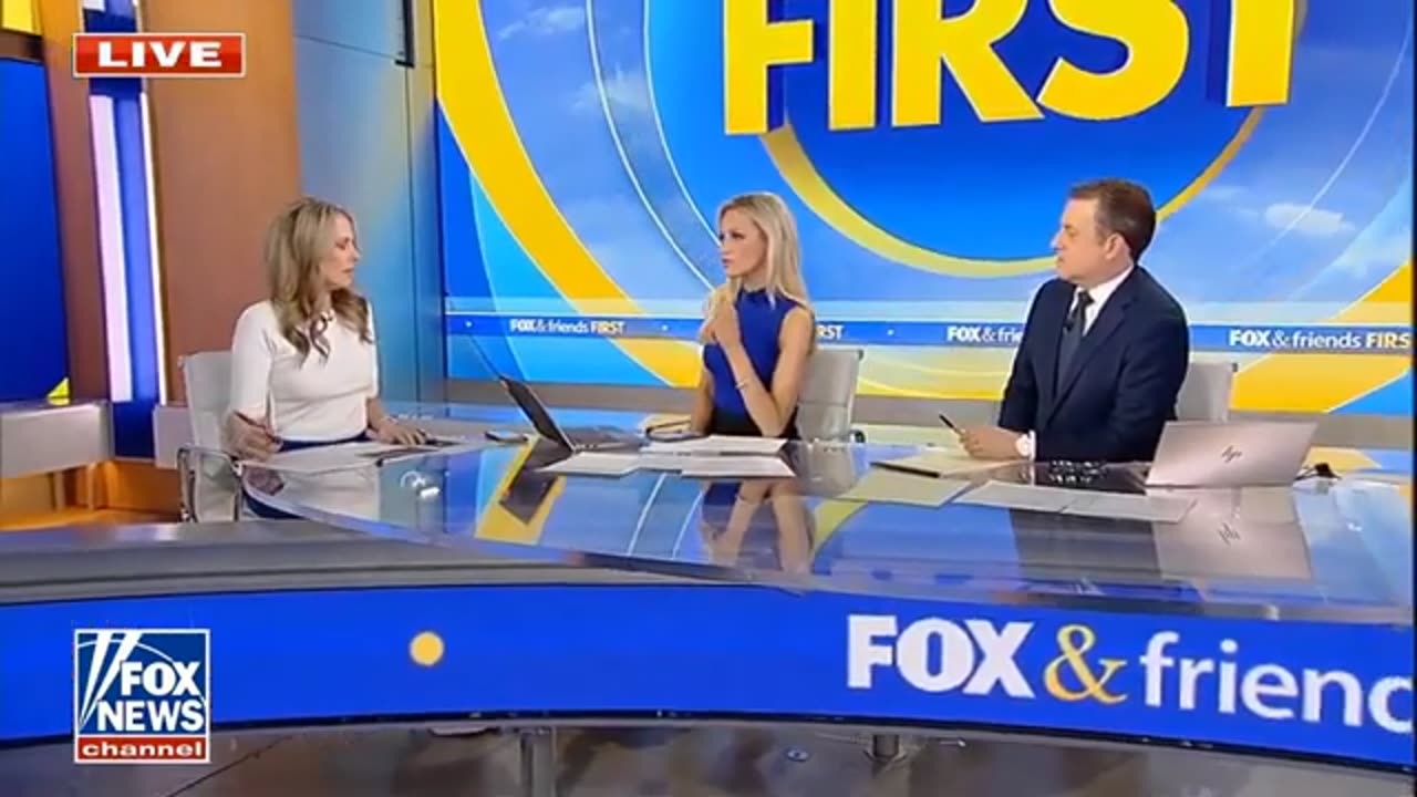 FOX and Friends First 3/2/25 | FOX BREAKING NEWS TRUMP March 2, 2025 1.4K views · 1 hour ago