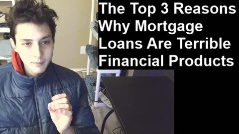 Outtake #223 Of The Top 3 Reasons Why Mortgage Loans Are Terrible Financial Products In All Aspects