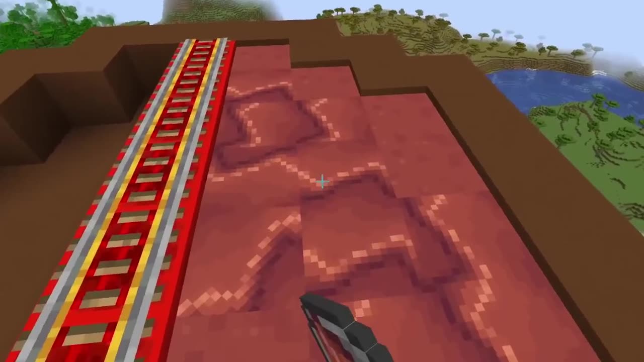 Building a Magical Chocolate River in Candy Land
