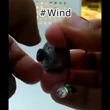 Watch Crazy Large #DIY Wind Turbine #AeroArduino