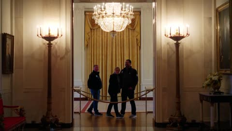 White House tours kick off today❗We’re ensuring the People’s House is ready to welcome you!