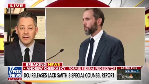 DOJ releases Jack Smith's report ahead of Trump's inauguration