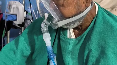 Ventilator COPD Patient