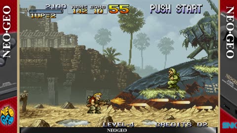 Metal Slug - Neo Geo - Mission 1