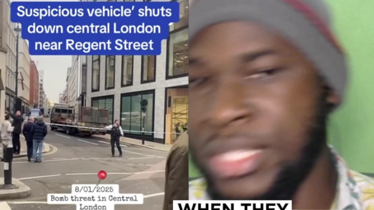 SOMETHING STRANGE IS GOING ON IN LONDON