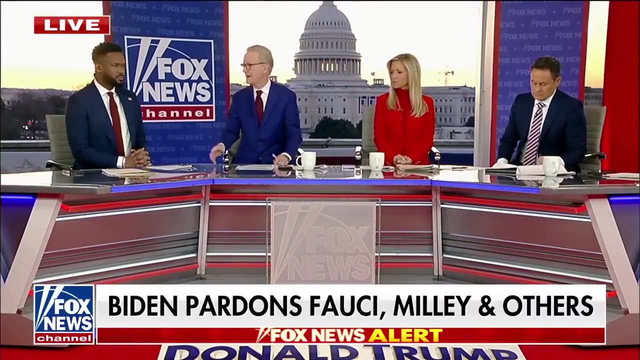 BREAKING: Biden pardons Dr. Fauci, Mark Milley, Jan. 6 committee members