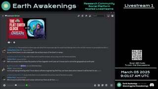 Earth Awakenings - Livestream 1 - #3020