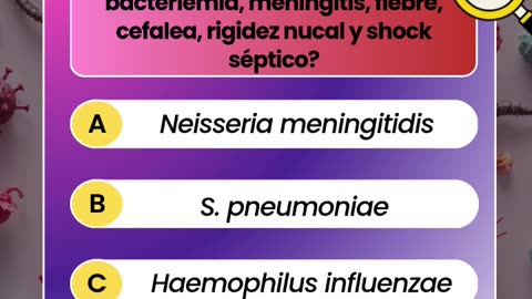 🦠🔬 ¿Cuánto sabes sobre cocos Gram negativos? | QUIZ RÁPIDO
