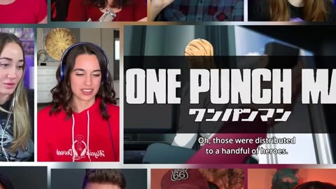 One Punch Man Season 2 Episode 10 Reaction Mashup