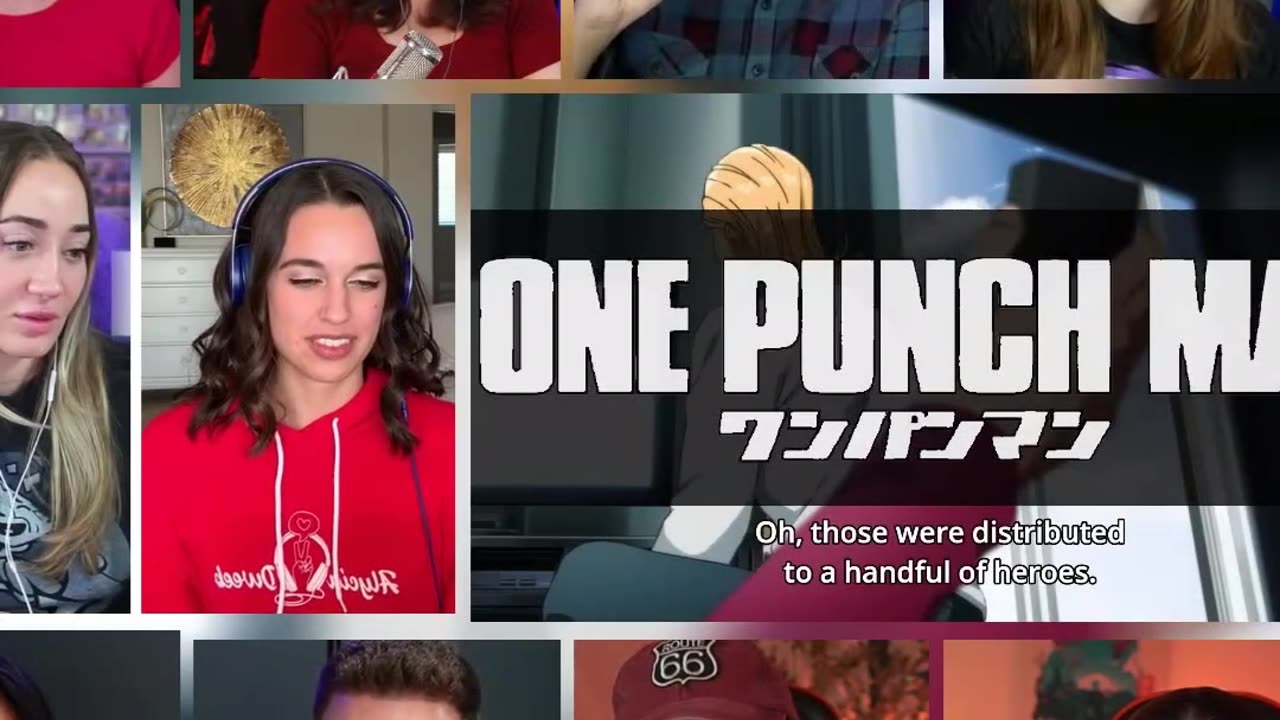 One Punch Man Season 2 Episode 10 Reaction Mashup