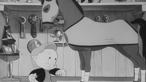 Porky's Prize Pony (1941) | Warner Bros