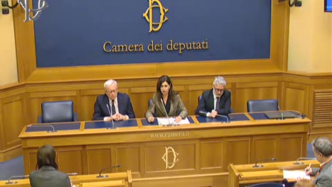 Roma - Conferenza stampa di Laura Boldrini (23.01.25)