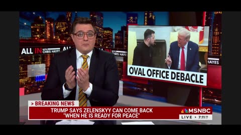 Chris Hayes: Trump & Vance Want The US To Be More Like Russia; They Don’t Like Democratic Countries