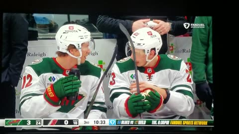 MIN vs CAR - Wild Lead 3-0