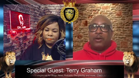 P&S Broadcast | Radio Show Interview with Terry R. Graham