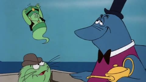 The Pink Panther and Friends (Complete collection )Mister Jaw E07 (Aladdin's Lump)