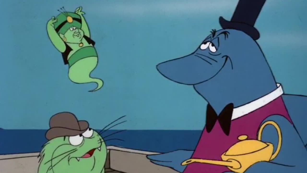 The Pink Panther and Friends (Complete collection )Mister Jaw E07 (Aladdin's Lump)