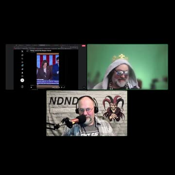 Mike Johnson's smirk during Jan 6th epic