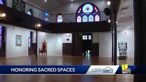 Sacred Spaces - BCM