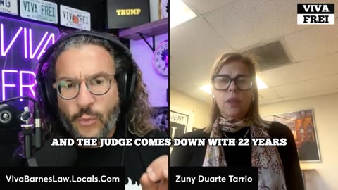 Proud Boys Enrique Tarrio's 22 Year Sentence is an ABSOLUTE INJUSTICE! Viva Frei Clip