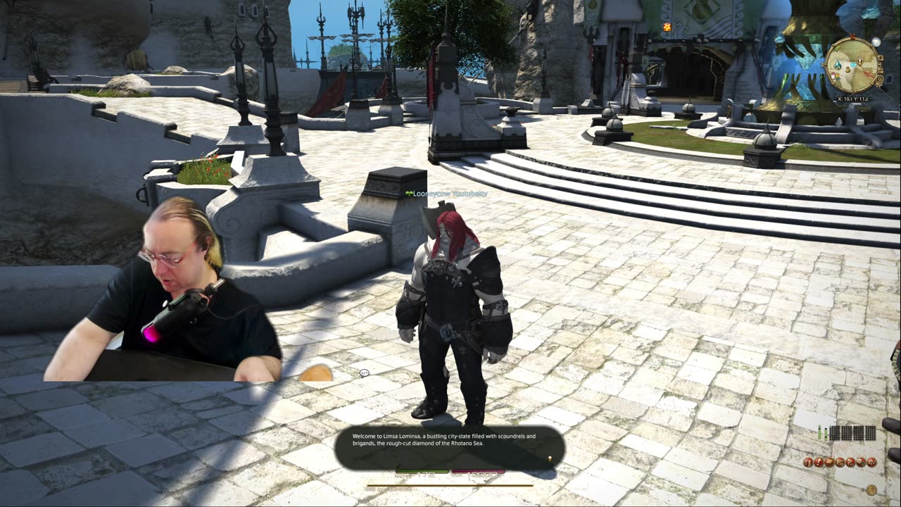 Final Fantasy XIV lets Play Episode 1