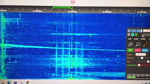 32.1375 Asian Fishery Radio Chatter VHF Low Band DX [G8JNJ SDR] 15 March