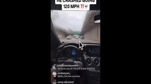 SPEEDING IN TRAFFIC IS THE DUMBEST THING YOU CAN DO