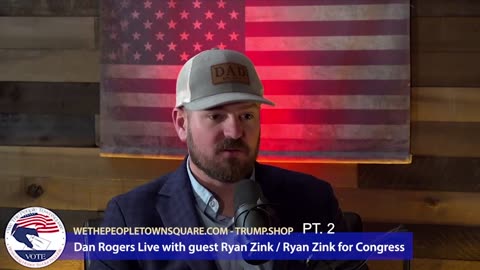 Part 2 | J6 POLITICAL PRISONER RYAN ZINK SITS DOWN WITH DAN ROGERS TO DISCUSS HIS FIGHT FOR JUSTICE