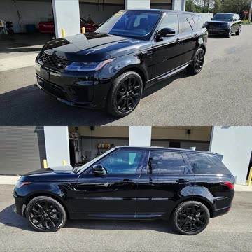 2020 Range Rover Sport | Window Tint Ceramic CTX 30%