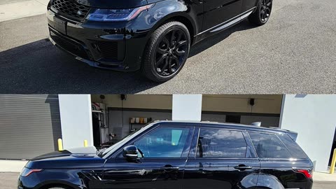 2020 Range Rover Sport | Window Tint Ceramic CTX 30%