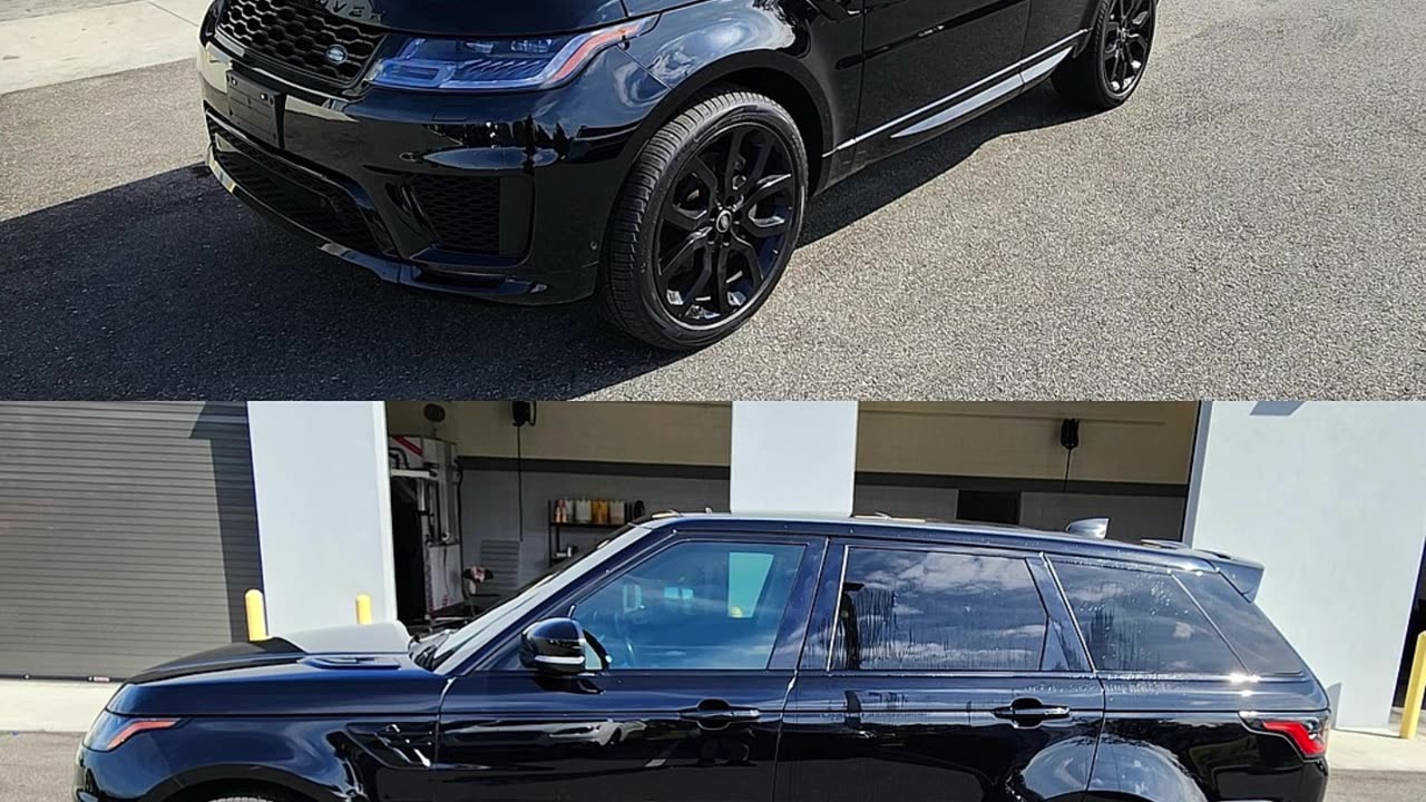2020 Range Rover Sport | Window Tint Ceramic CTX 30%